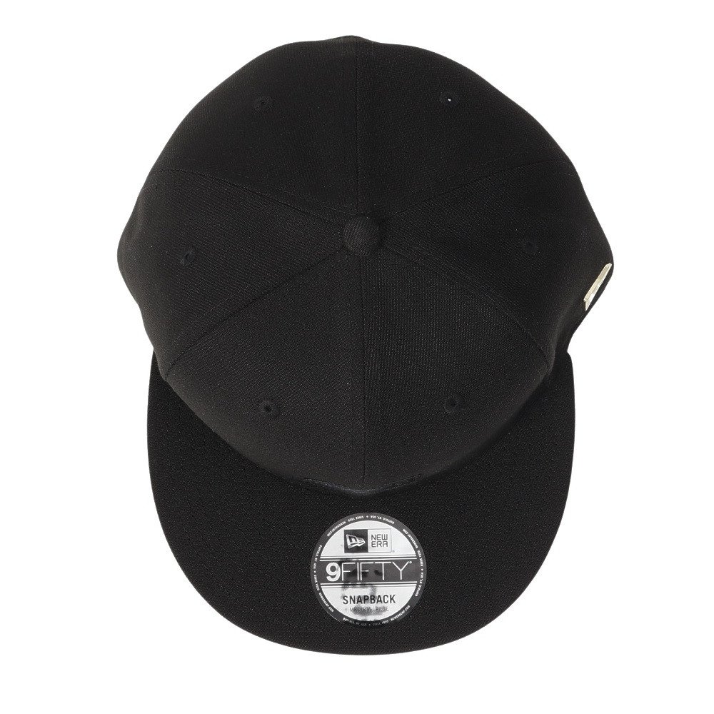 Age Factory キャップ CAP ブラック ニューエラ（NEW ERA）（メンズ、レディース）キャップ 9FIFTY Metal
