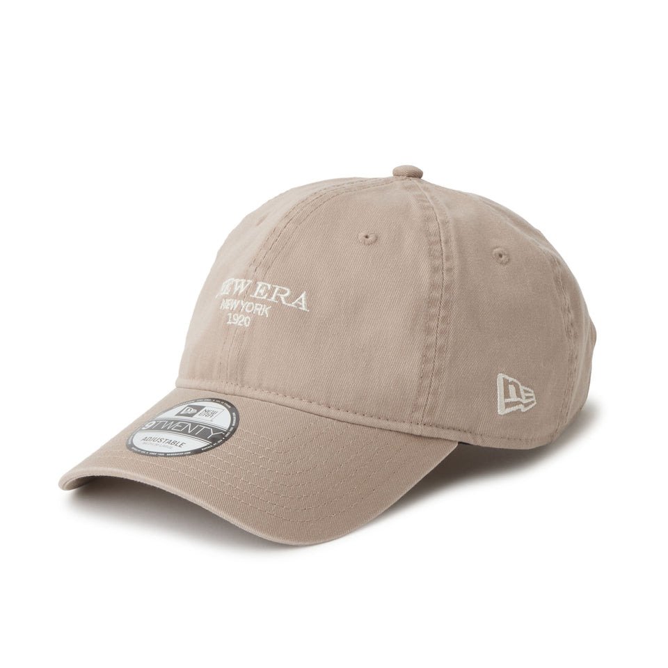 ニューエラ（NEW ERA）（メンズ、レディース）キャップ 9TWENTY New
