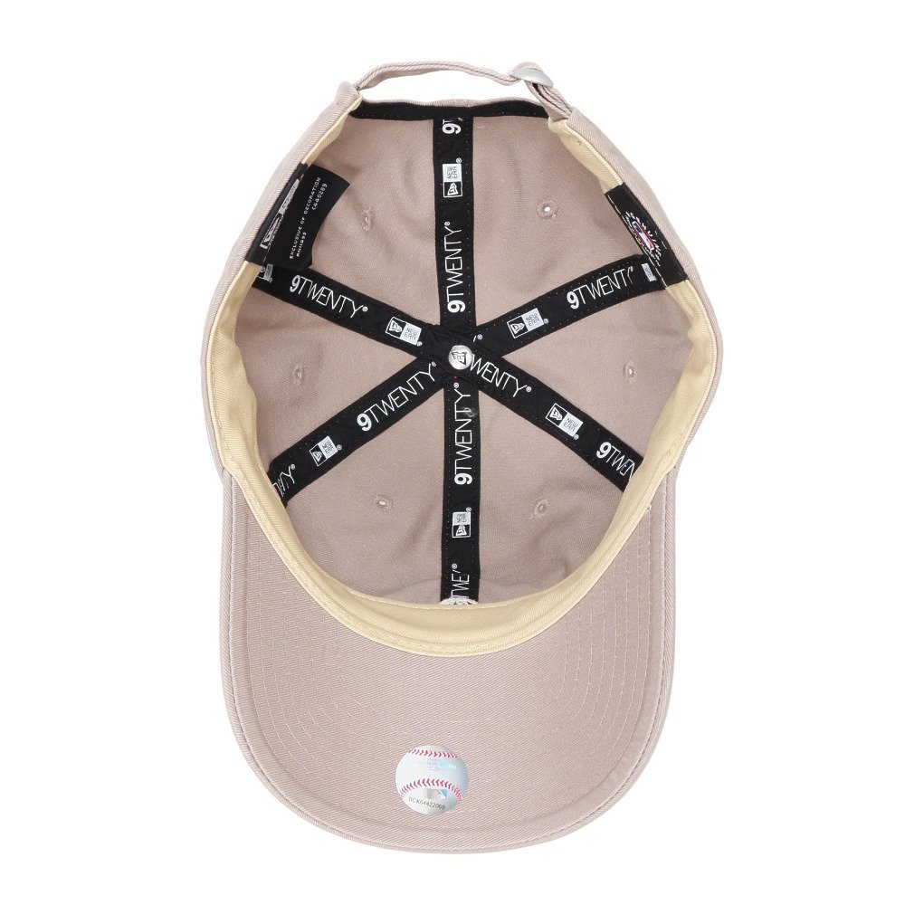 キタニタツヤ New Era 9TWENTY ベージュ キャップ ニューエラ（NEW ERA）（メンズ、レディース）キャップ 9TWENTY MLB
