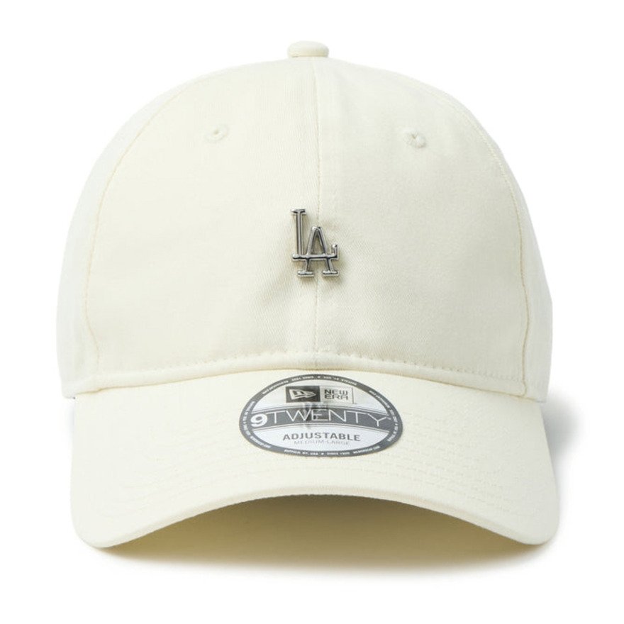 ニューエラ（NEW ERA）（メンズ、レディース）キャップ 9TWENTY Metal Logo Mini ロサンゼルス・ドジャース 14745087