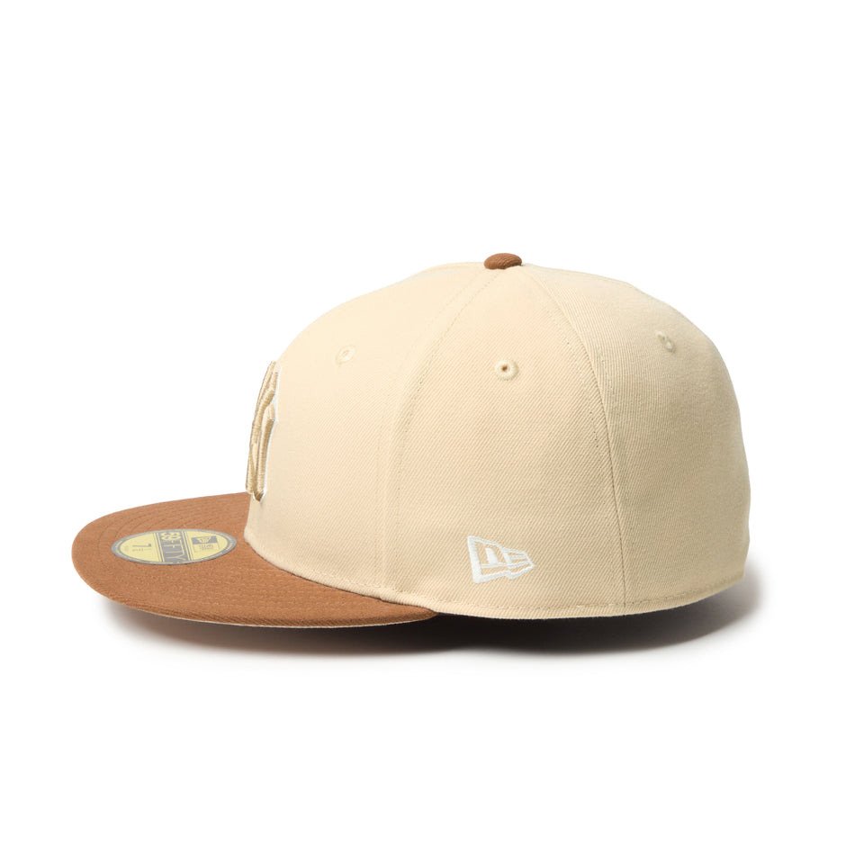 back number キャップ NEW ERAコラボ　ベージュ ニューエラ（NEW ERA）（メンズ、レディース）キャップ 59FIFTY Mocha