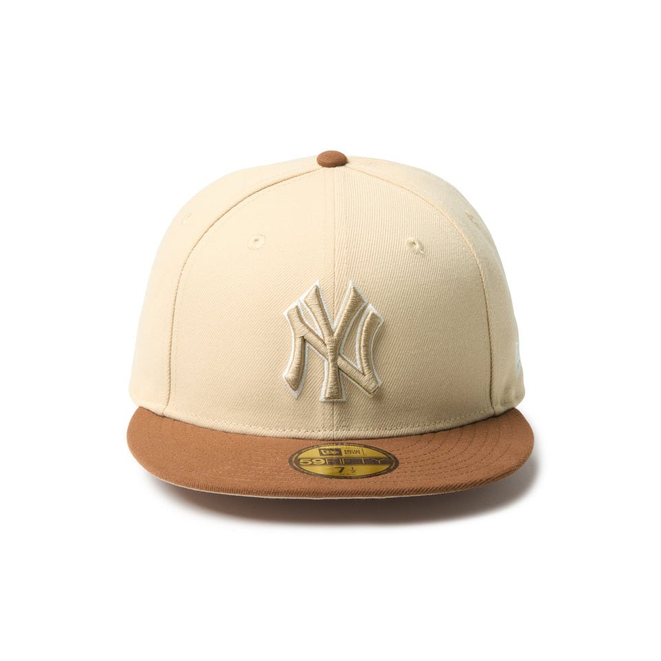 ニューエラ（NEW ERA）（メンズ、レディース）キャップ 59FIFTY Mocha