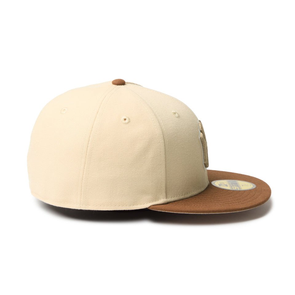ニューエラ（NEW ERA）（メンズ、レディース）キャップ 59FIFTY Mocha
