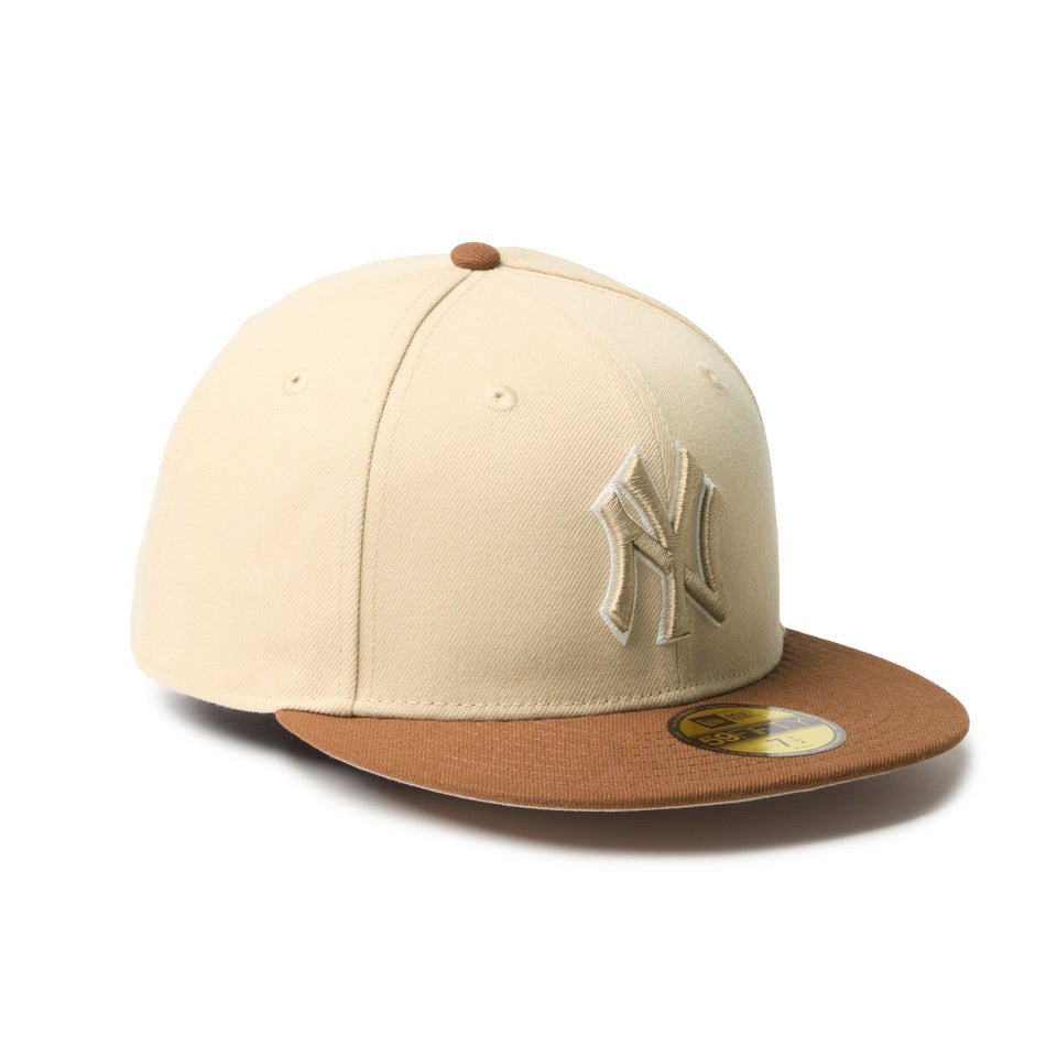 ニューエラ（NEW ERA）（メンズ、レディース）キャップ 59FIFTY Mocha
