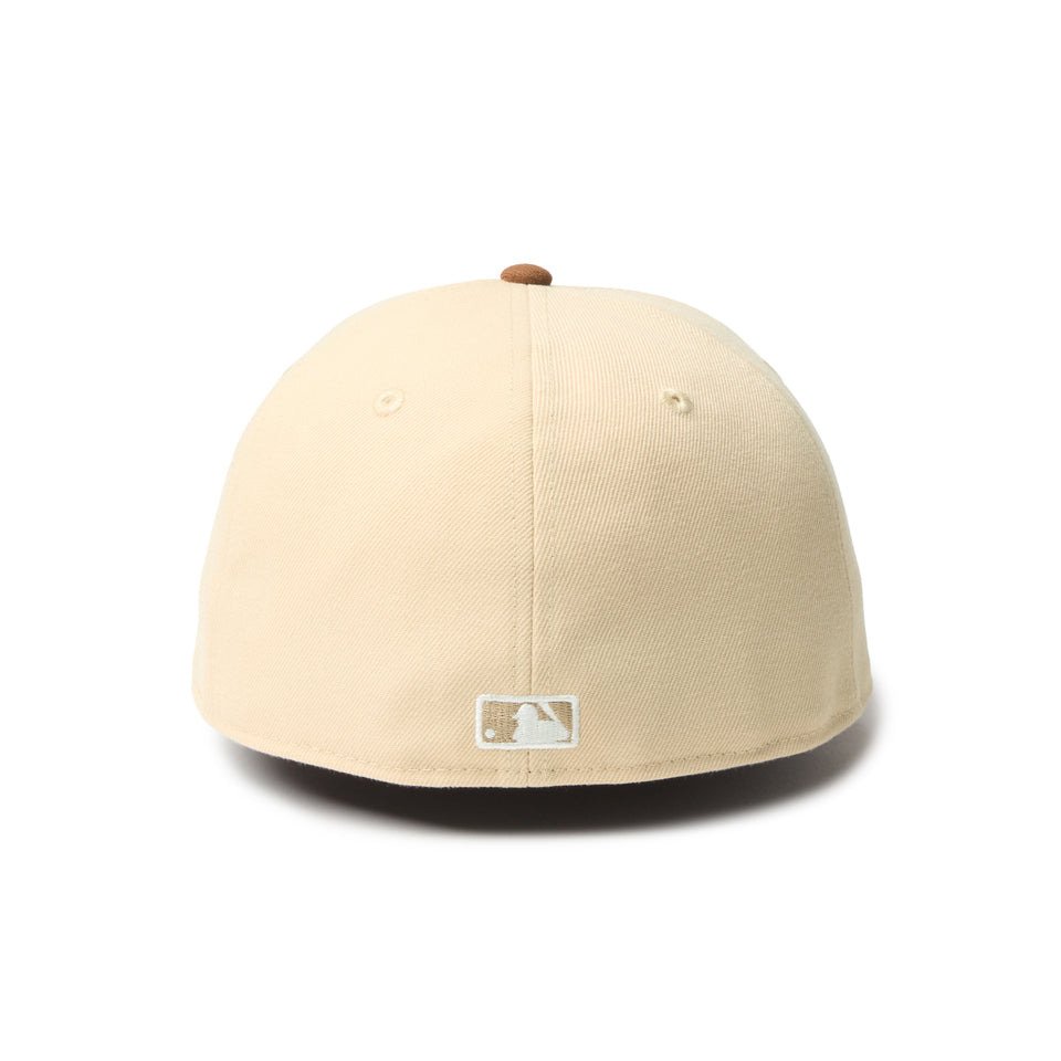 ニューエラ（NEW ERA）（メンズ、レディース）キャップ 59FIFTY Mocha