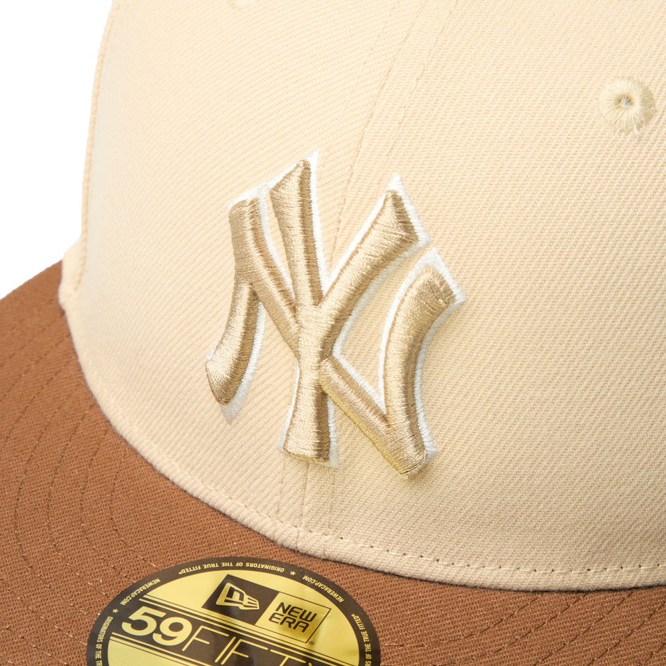 ニューエラ（NEW ERA）（メンズ、レディース）キャップ 59FIFTY Mocha