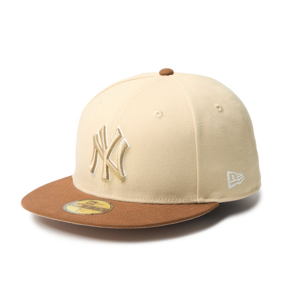back number キャップ　NEW ERA ベージュ　おまけ付き　迅速発送 ニューエラ（NEW ERA）（メンズ、レディース）キャップ 59FIFTY Mocha