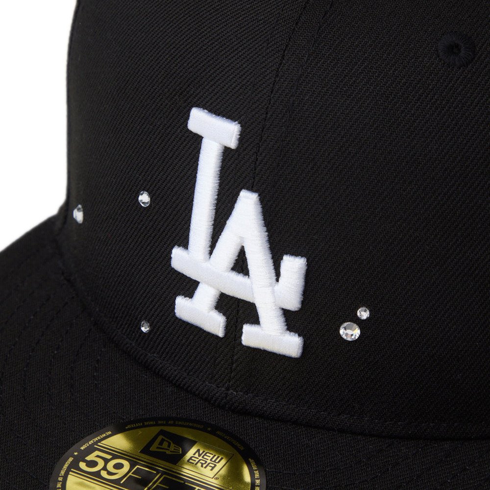 New Era LA ジュエリーキャップ ラインストーン　59fifty ニューエラ（NEW ERA）（メンズ、レディース）キャップ 59FIFTY Night