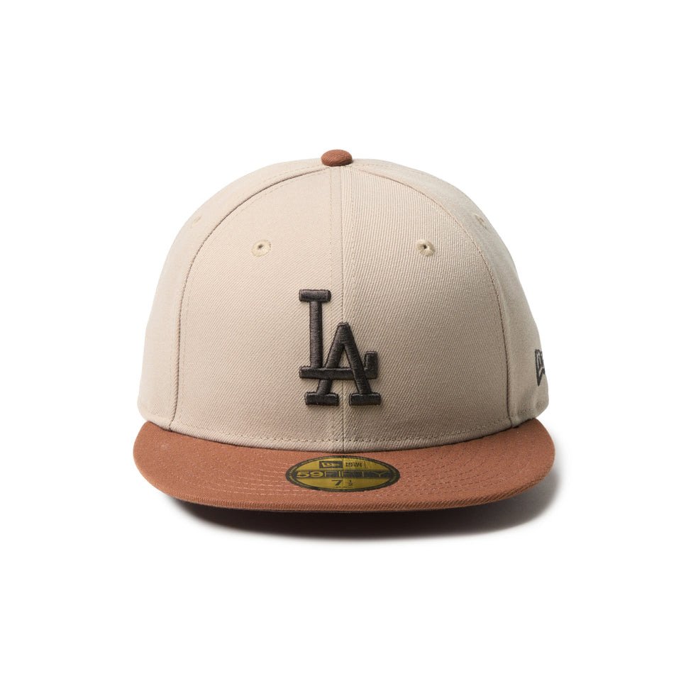 ニューエラ（NEW ERA）（メンズ、レディース）キャップ 59FIFTY Mocha