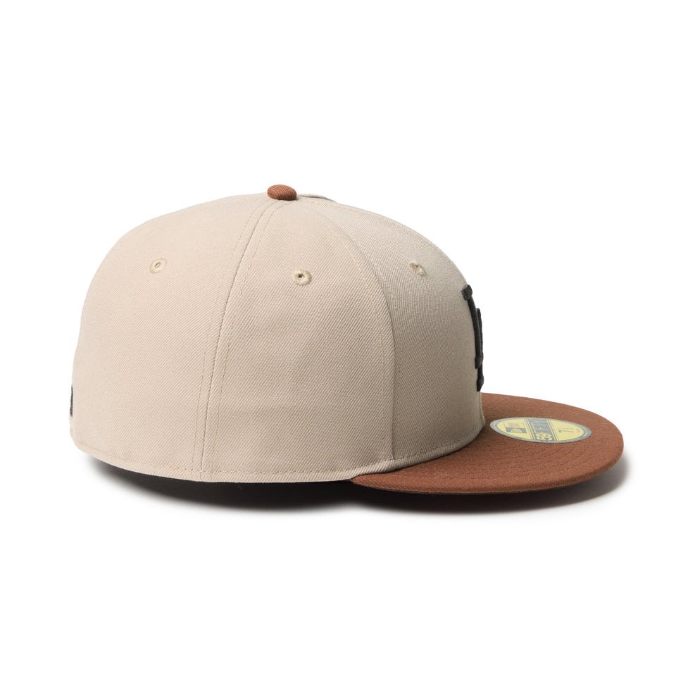 ニューエラ（NEW ERA）（メンズ、レディース）キャップ 59FIFTY Mocha