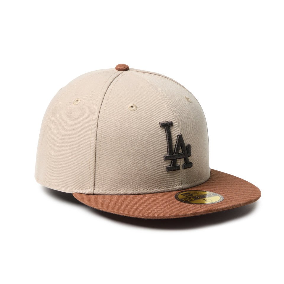 ニューエラ（NEW ERA）（メンズ、レディース）キャップ 59FIFTY Mocha
