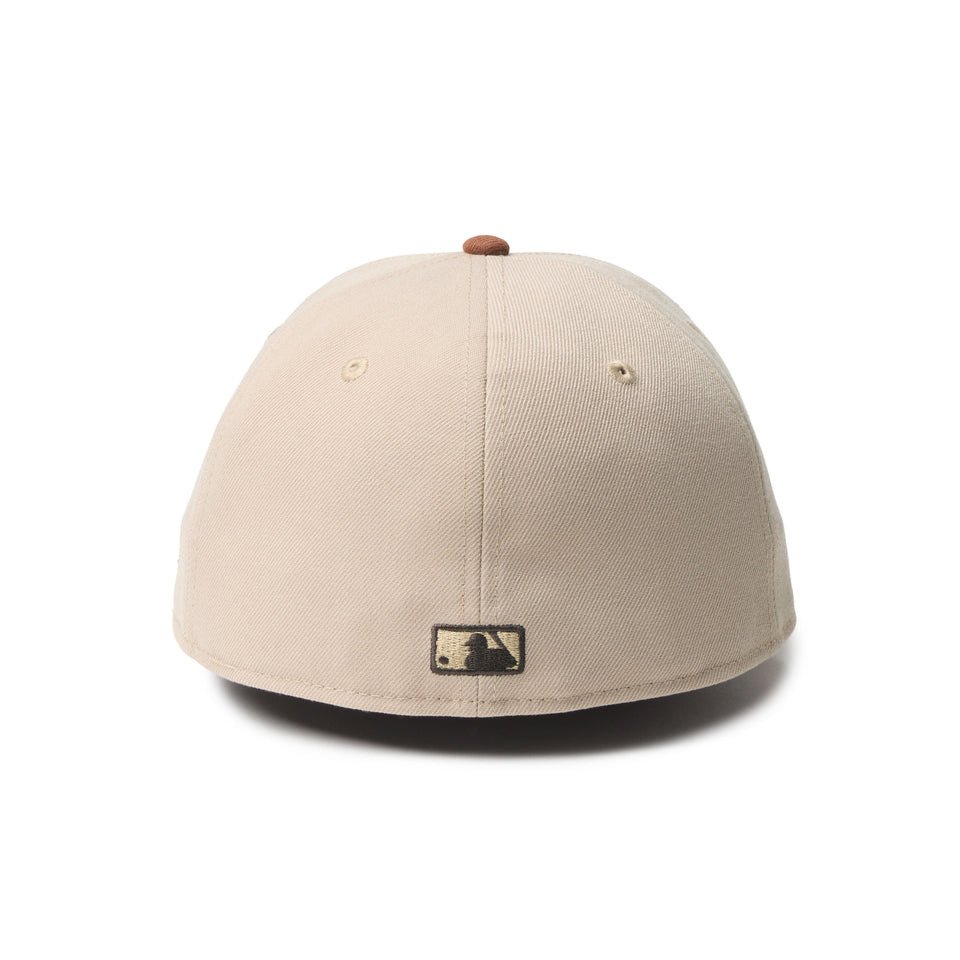 ニューエラ（NEW ERA）（メンズ、レディース）キャップ 59FIFTY Mocha