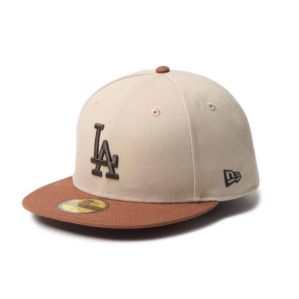 ニューエラ（NEW ERA）（メンズ、レディース）キャップ 59FIFTY Mocha