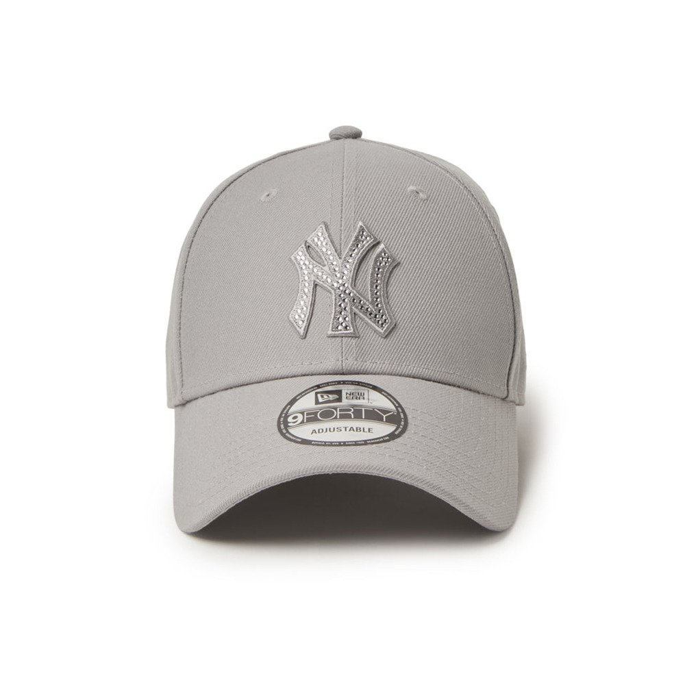 9FORTY Rhinestone ニューヨーク・ヤンキース ペールブルー ニューエラ（NEW ERA）（メンズ、レディース）キャップ 9FORTY