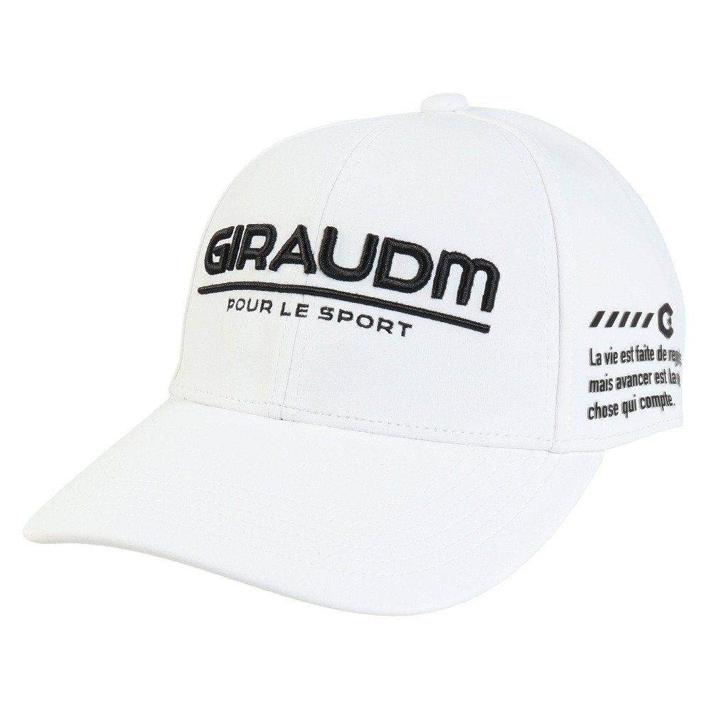 ジローム（GIRAUDM）（メンズ）キャップ ベーシックロゴ CP6S0002