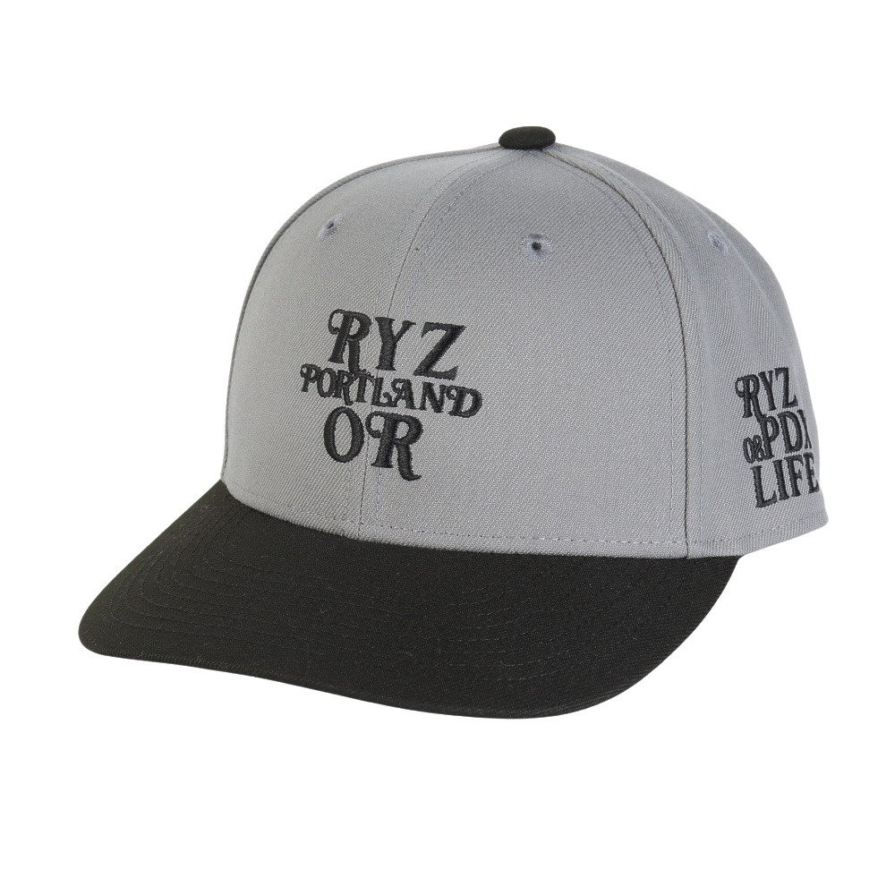 【新品未使用】RIZE キャップ ライズ（RYZ）（メンズ）配色LPキャップ RZ20ST26SS0026 GRY