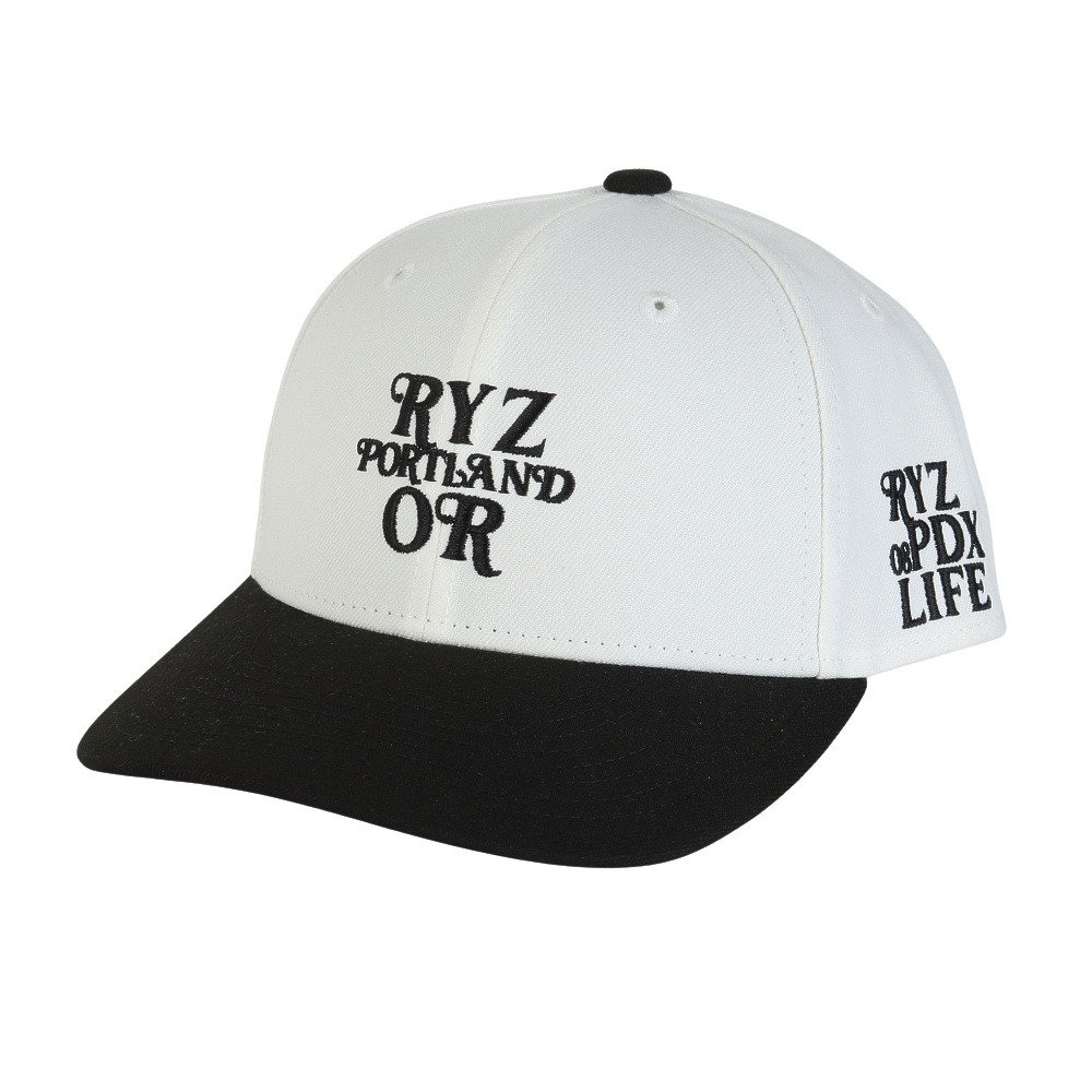 ライズ（RYZ）（メンズ）配色LPキャップ RZ20ST26SS0026 OWHT