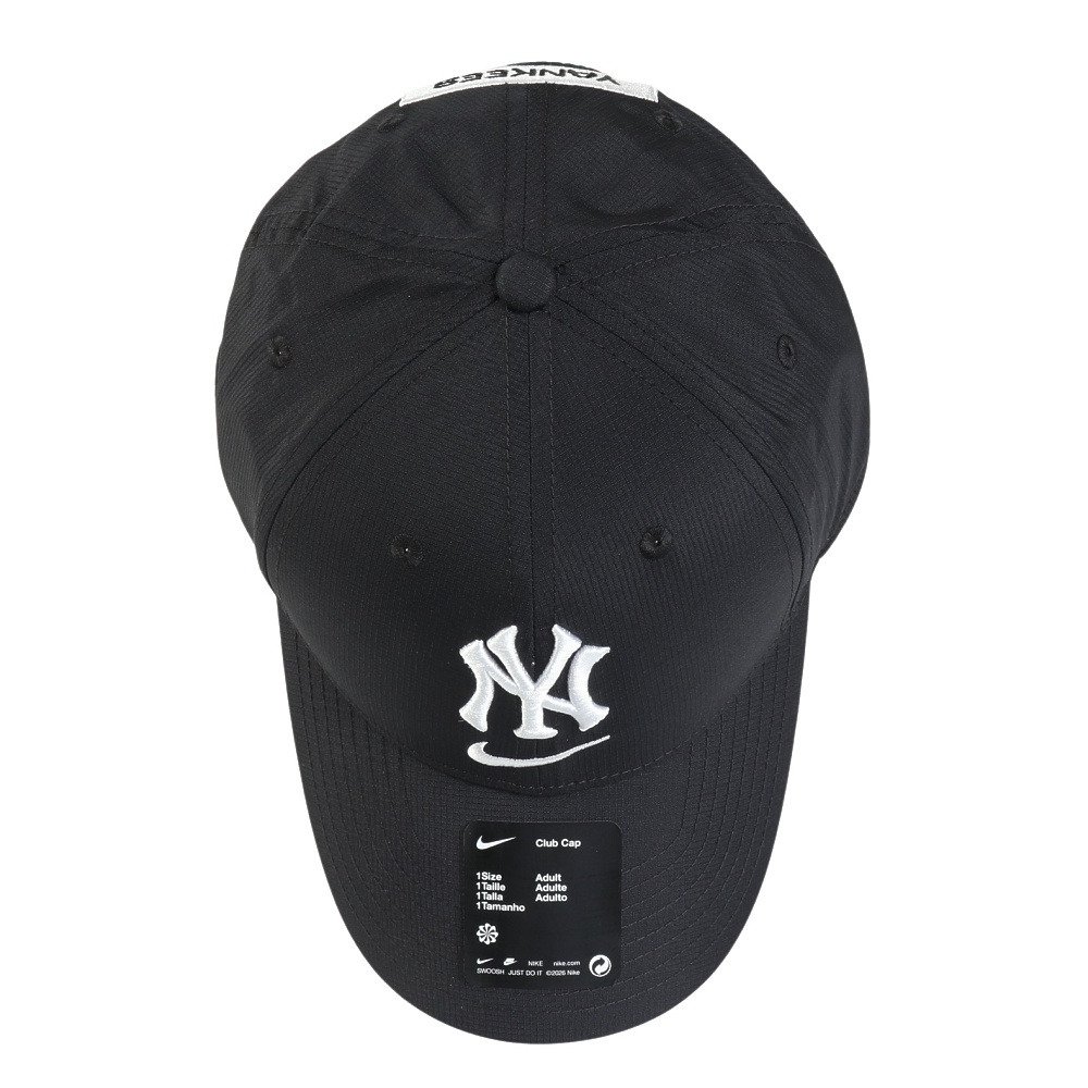 野球キャップ Mサイズ エムエルビー（MLB）（メンズ）キャップ RIPSTOP NB02-00A-NK-BKF