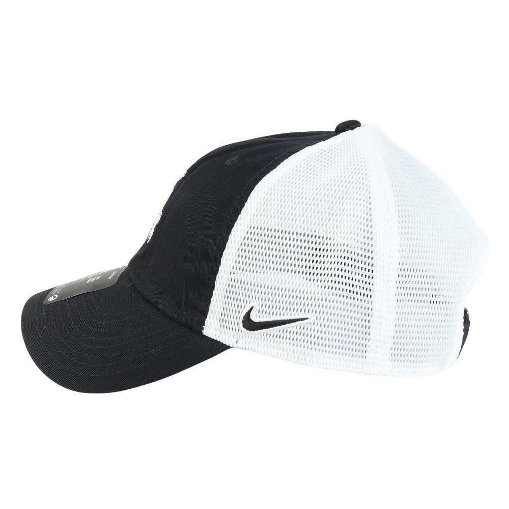 【新品】NIKE キャップ ホワイト+ブラック ナイキ（NIKE）（メンズ）キャップ TRUCKER NB03-093N-RX-BEE
