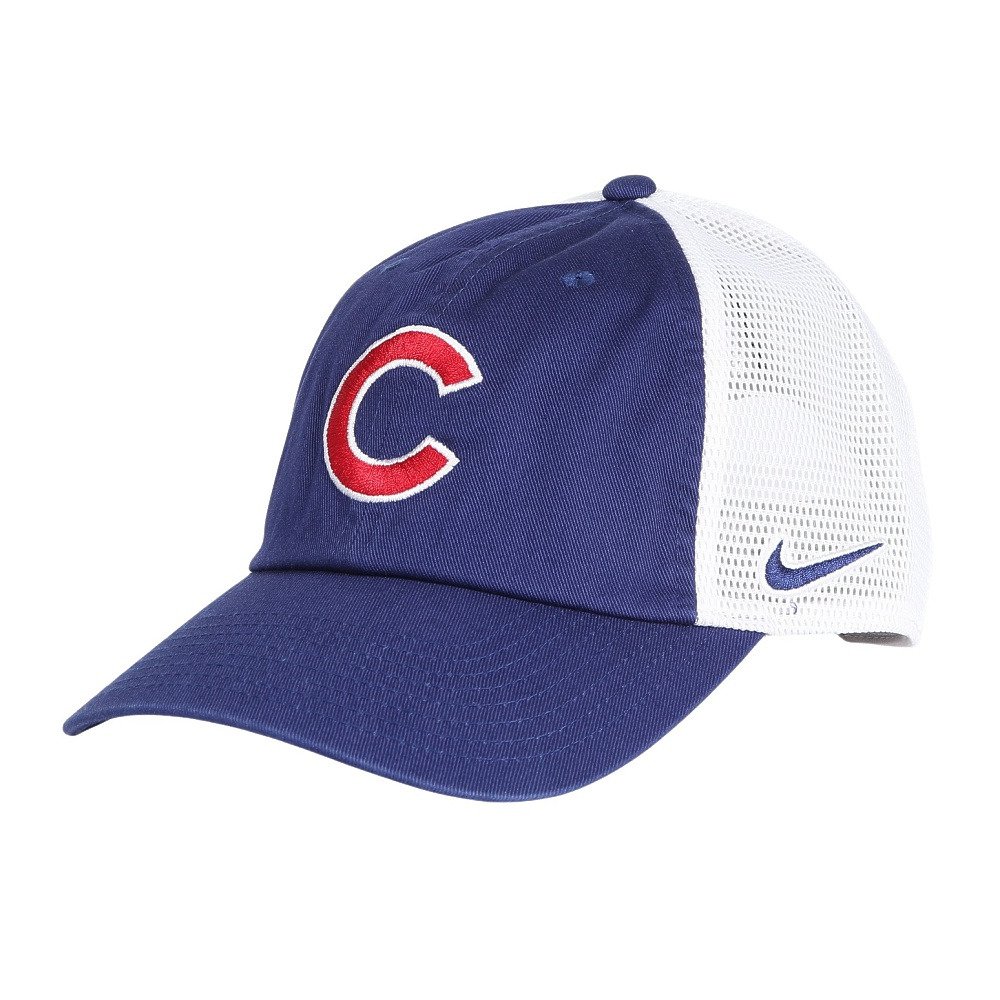 GOODENOUGH ネイビー トラッカーキャップ エムエルビー（MLB）（メンズ）トラッカーキャップ NB03-194R-EJ-BEE