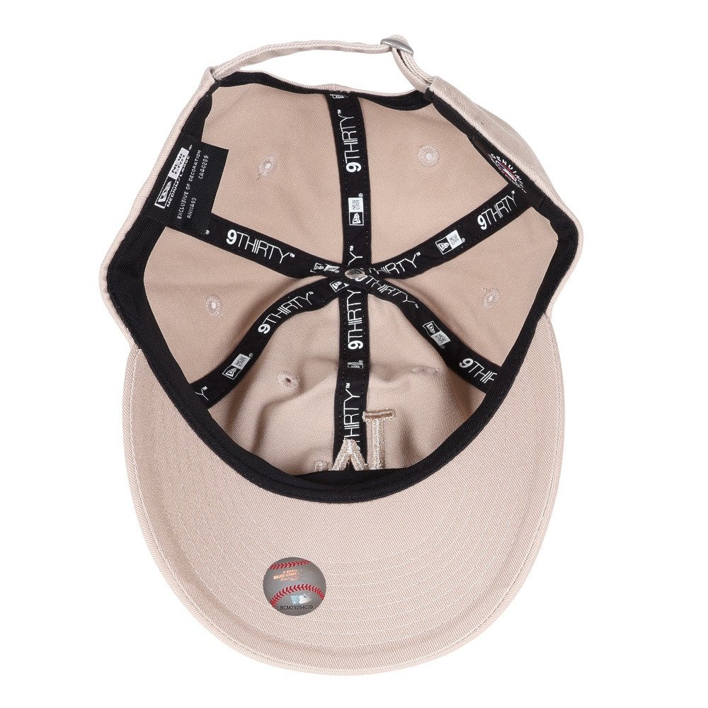 LUNA SEA NEW ERA ニューエラ キャップ 9THIRTY ベージュ ニューエラ（NEW ERA）（メンズ、レディース）キャップ 9THIRTY MLB