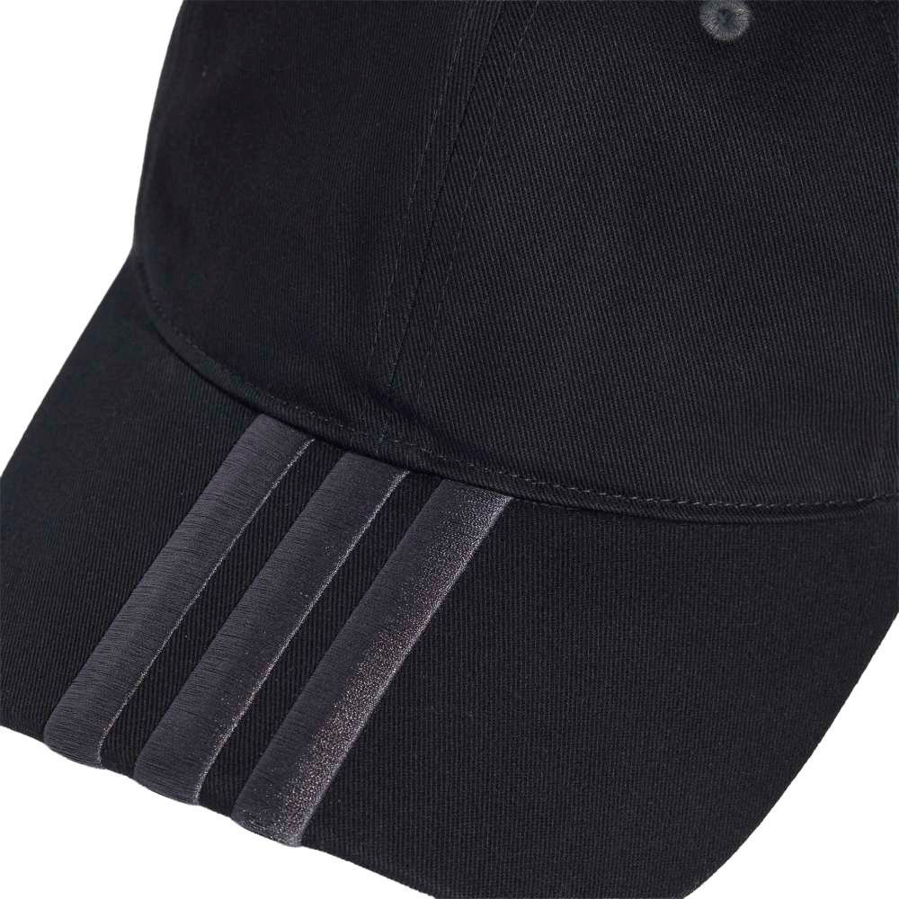 アディダス（adidas）（メンズ、レディース）キャップ 3STRIPES COTTON