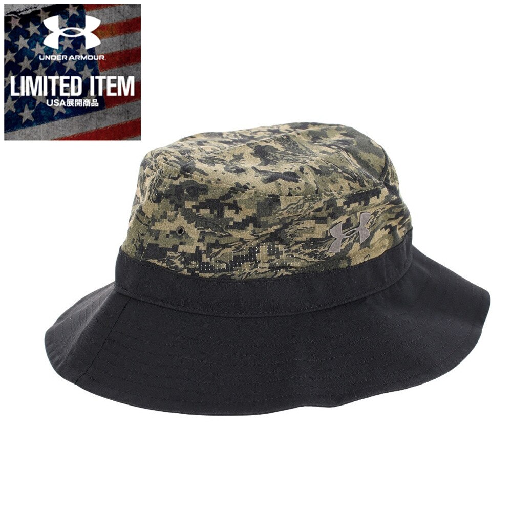  Airvent Warrior Bucket ハット 1328632 DRB/BLK/MLO ACC