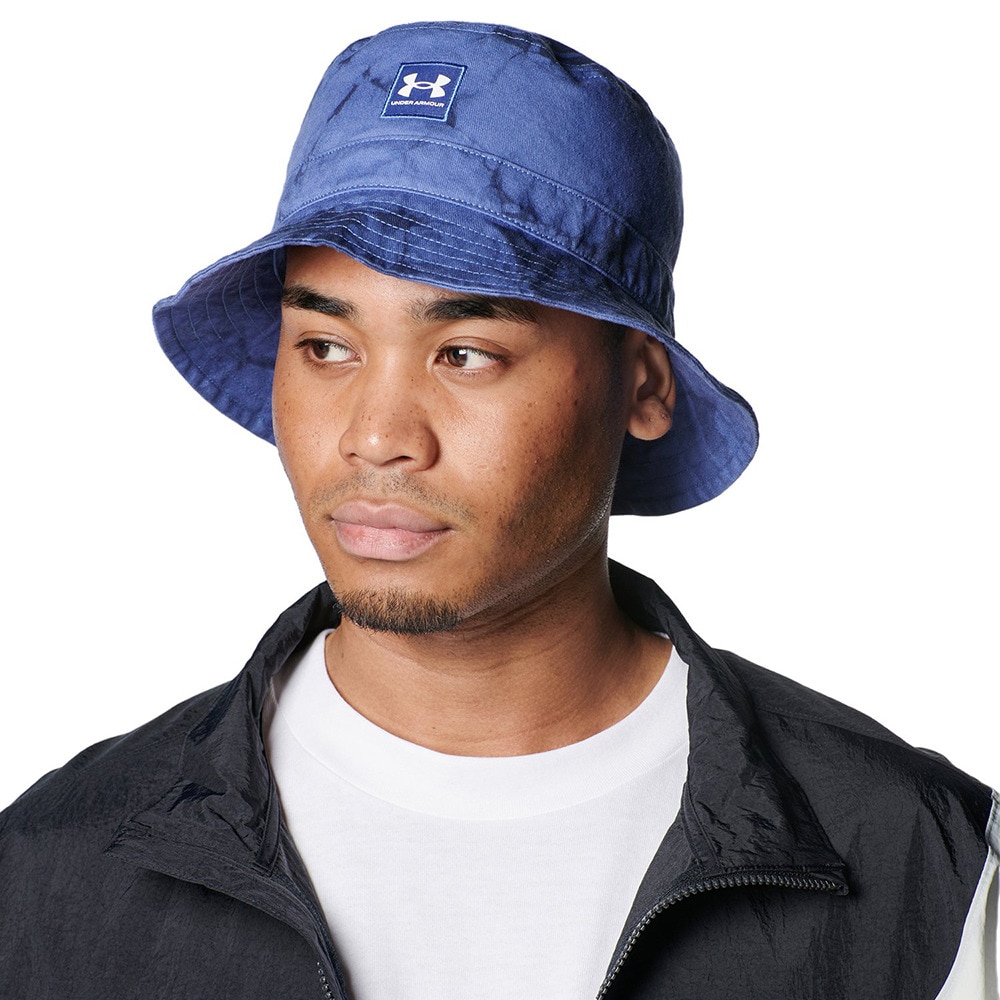 アンダーアーマー（UNDER ARMOUR）（メンズ）スポーツスタイル バケットハット 1376704 561