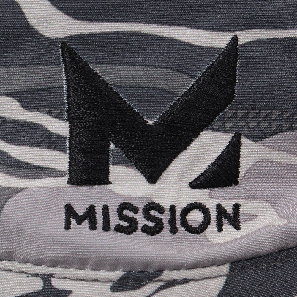 ミッション（MISSION）（メンズ、レディース）クーリングバケットハット マトリックスカモ 109076MIS