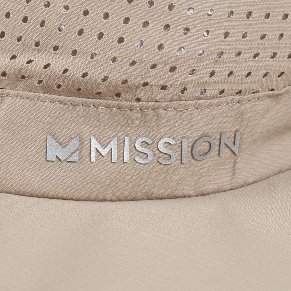 ミッション（MISSION）（メンズ、レディース）クーリングブーニーハット カーキ 109401MIS