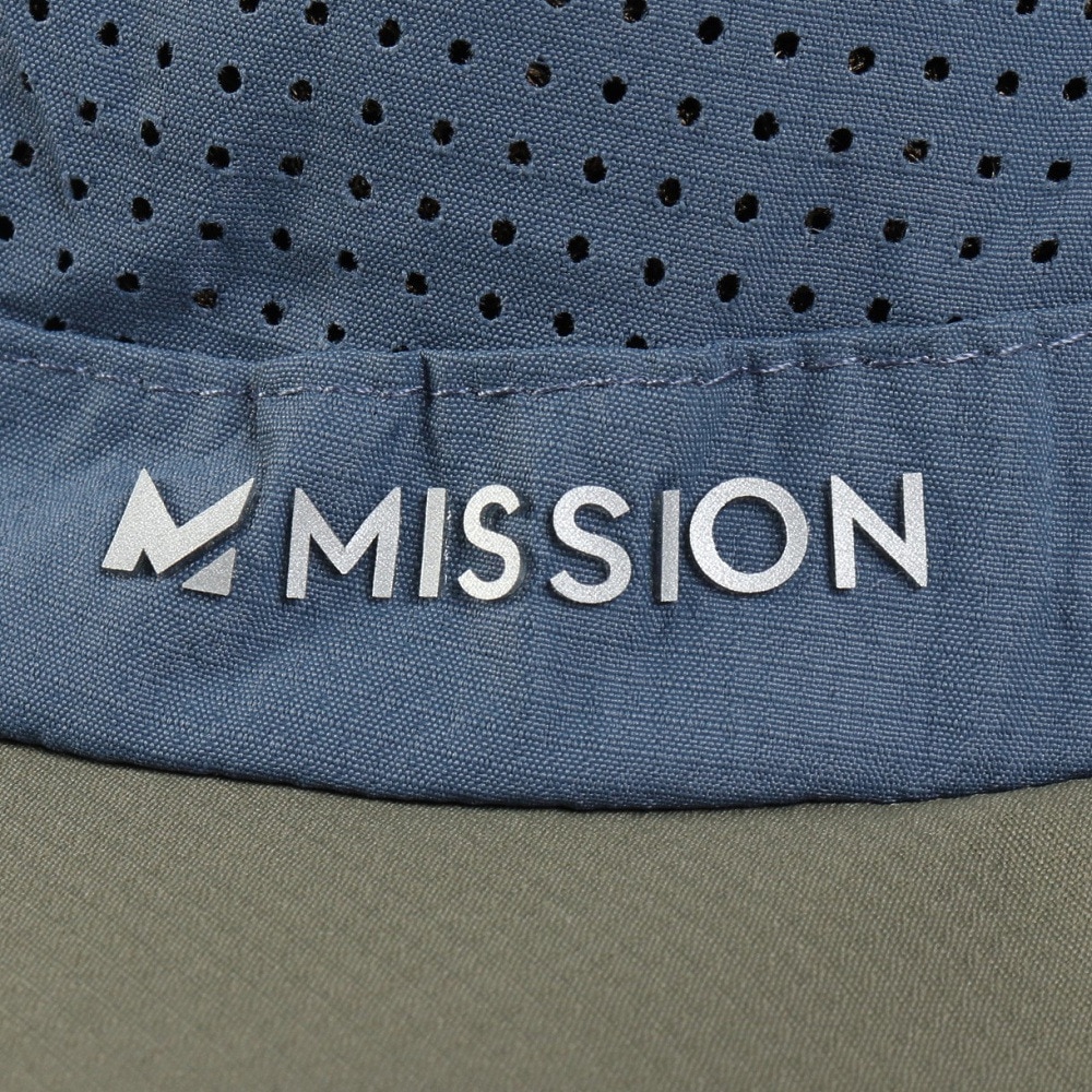 ミッション（MISSION）（メンズ、レディース）クーリングブーニーハット ベーリングシー 109762JP