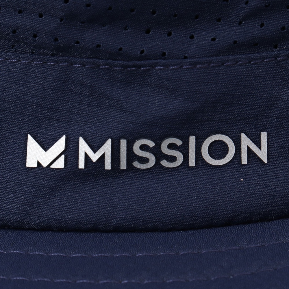 ミッション（MISSION）（メンズ、レディース）クーリングエニウェアブーニーハット ネイビー 111147MIS