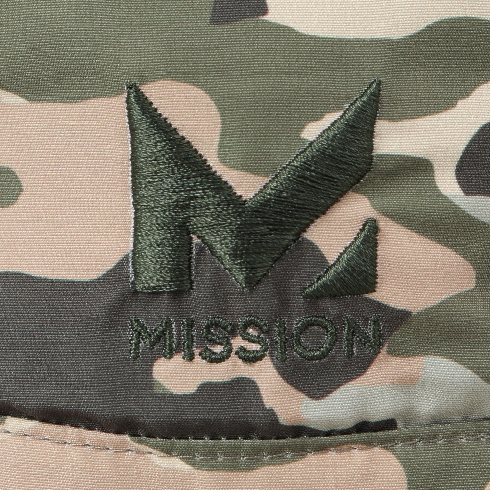 ミッション（MISSION）（メンズ、レディース）クーリングバケットハット クラシックカモ 111423JP