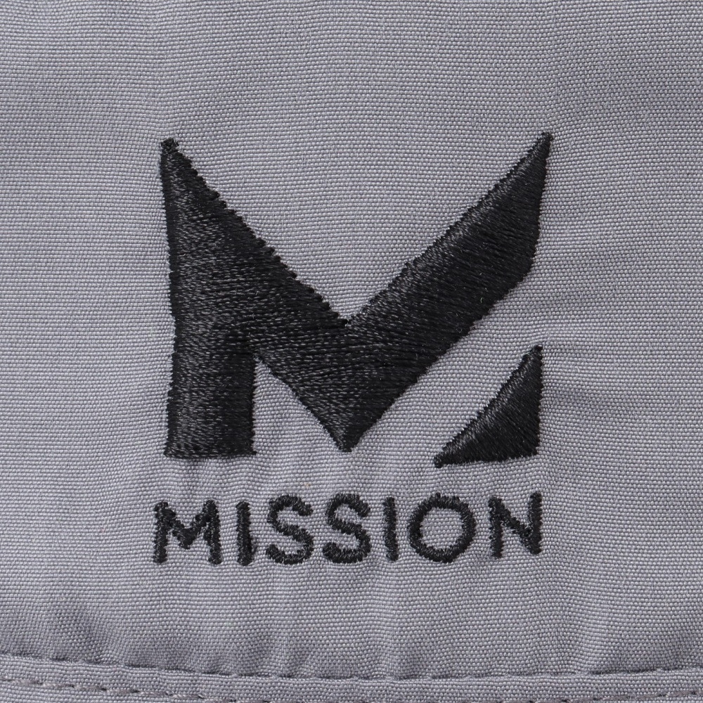ミッション（MISSION）（メンズ、レディース）クーリングバケットハット チャコール 111436JP