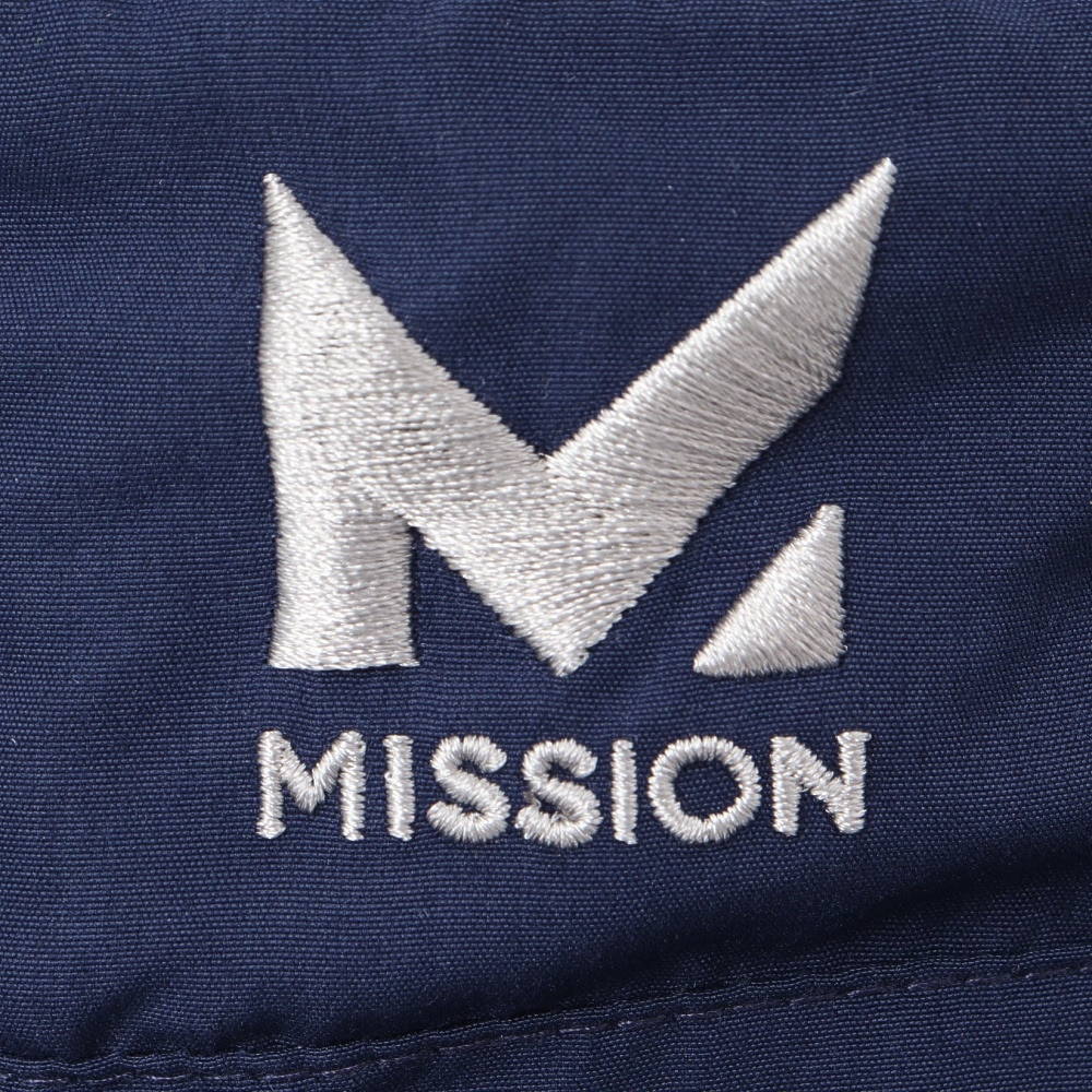 ミッション（MISSION）（メンズ、レディース）クーリングバケットハット ネイビー 111674JP