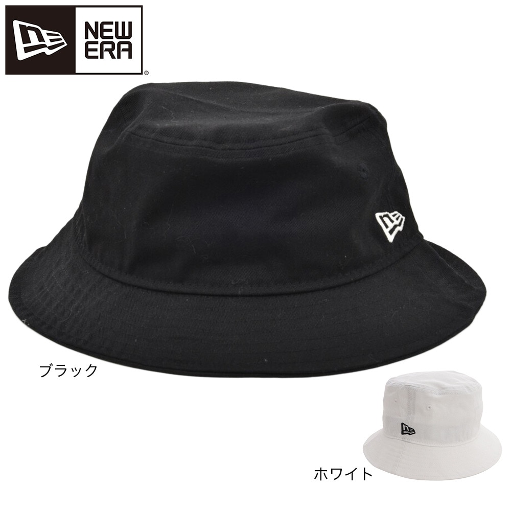 ニューエラ（NEW ERA）（メンズ）帽子 ハット BUCKET-01 BLK SWHT 11308384 バケットハット