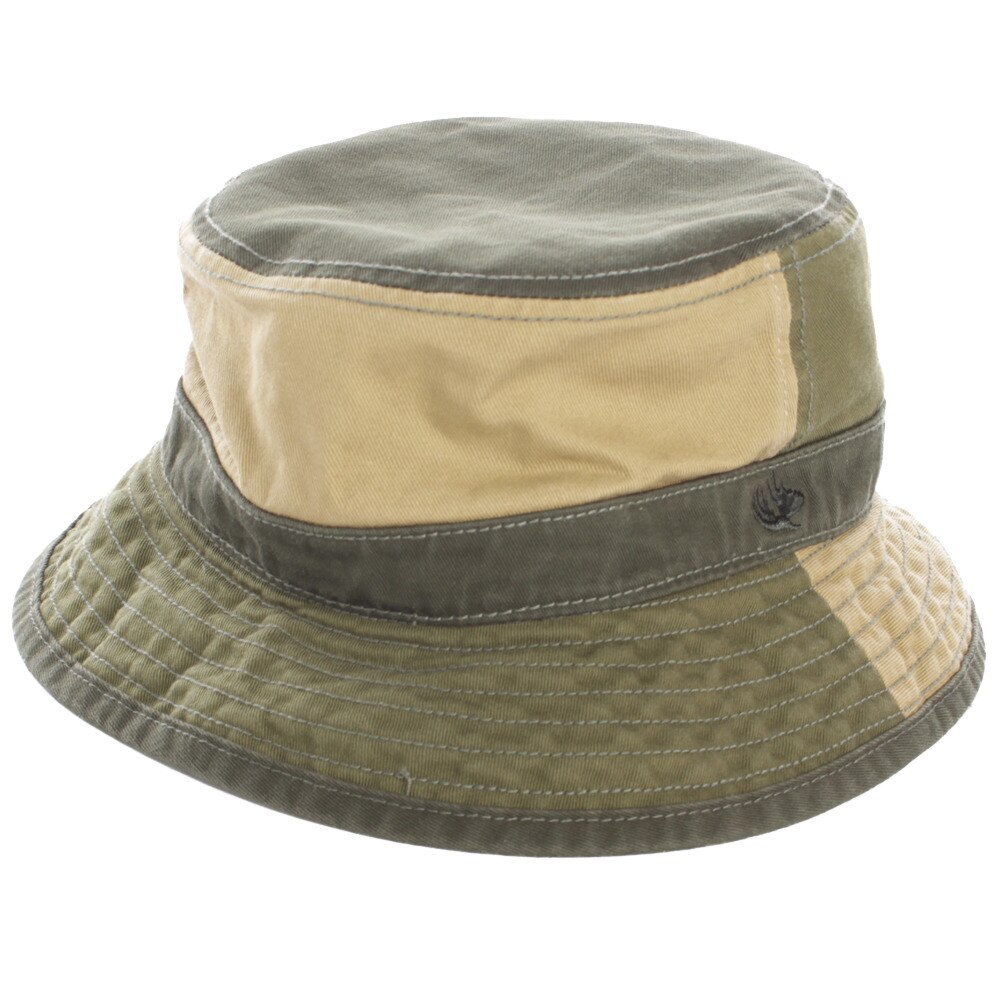  PATCHWORK BUCKET ハット 897EK8ST8846 BEG