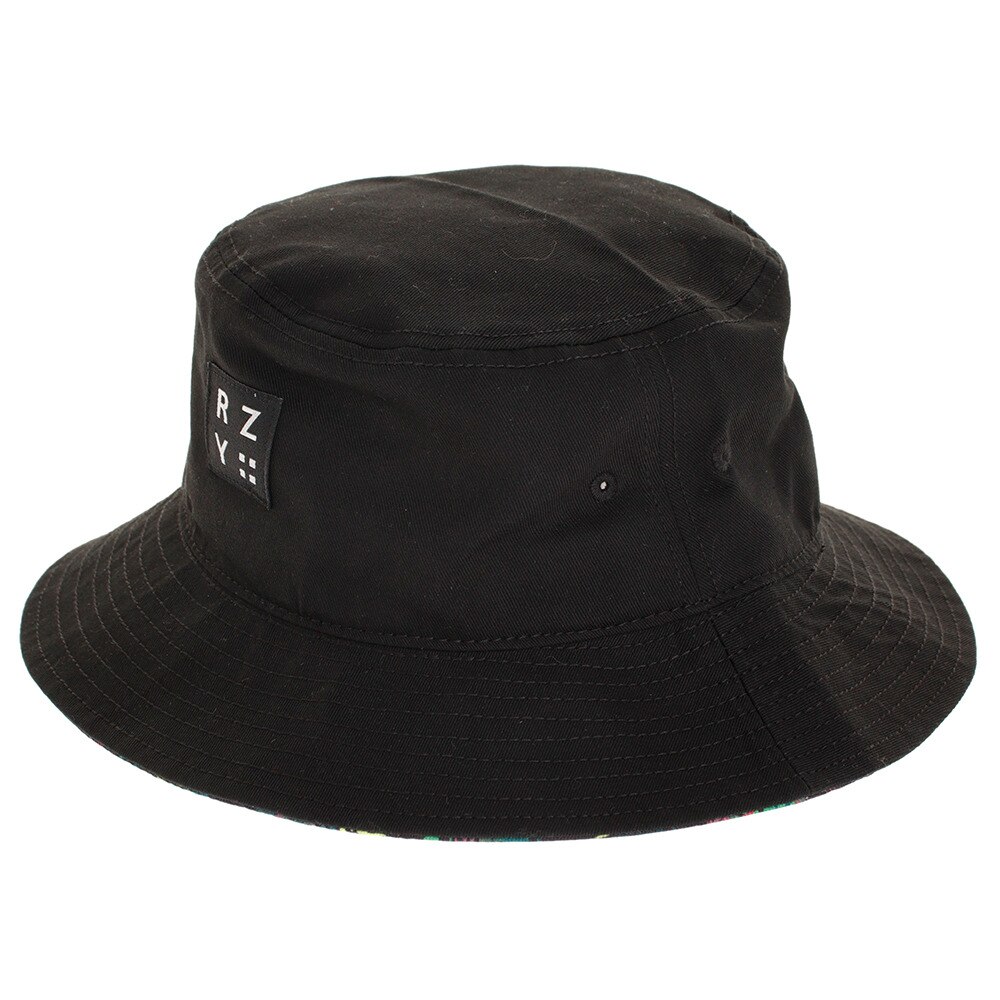  LOGO BUCKET ハット 897R0ST6169 BLK