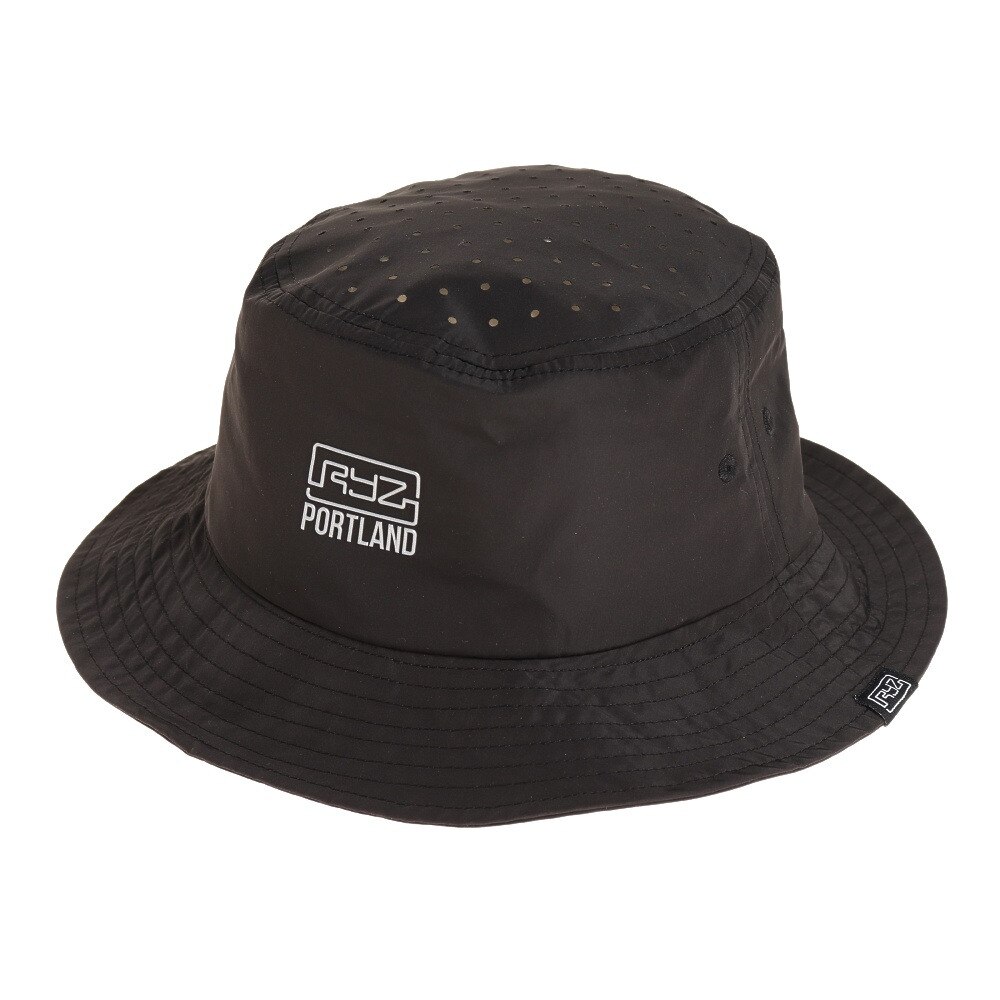  レーザーカットメッシュハット 897R1ST8646 BLK