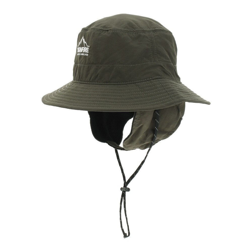 ボンファイア（Bonfire）（メンズ）イヤーカバーハット 20BNF1FST2217 OLIVE