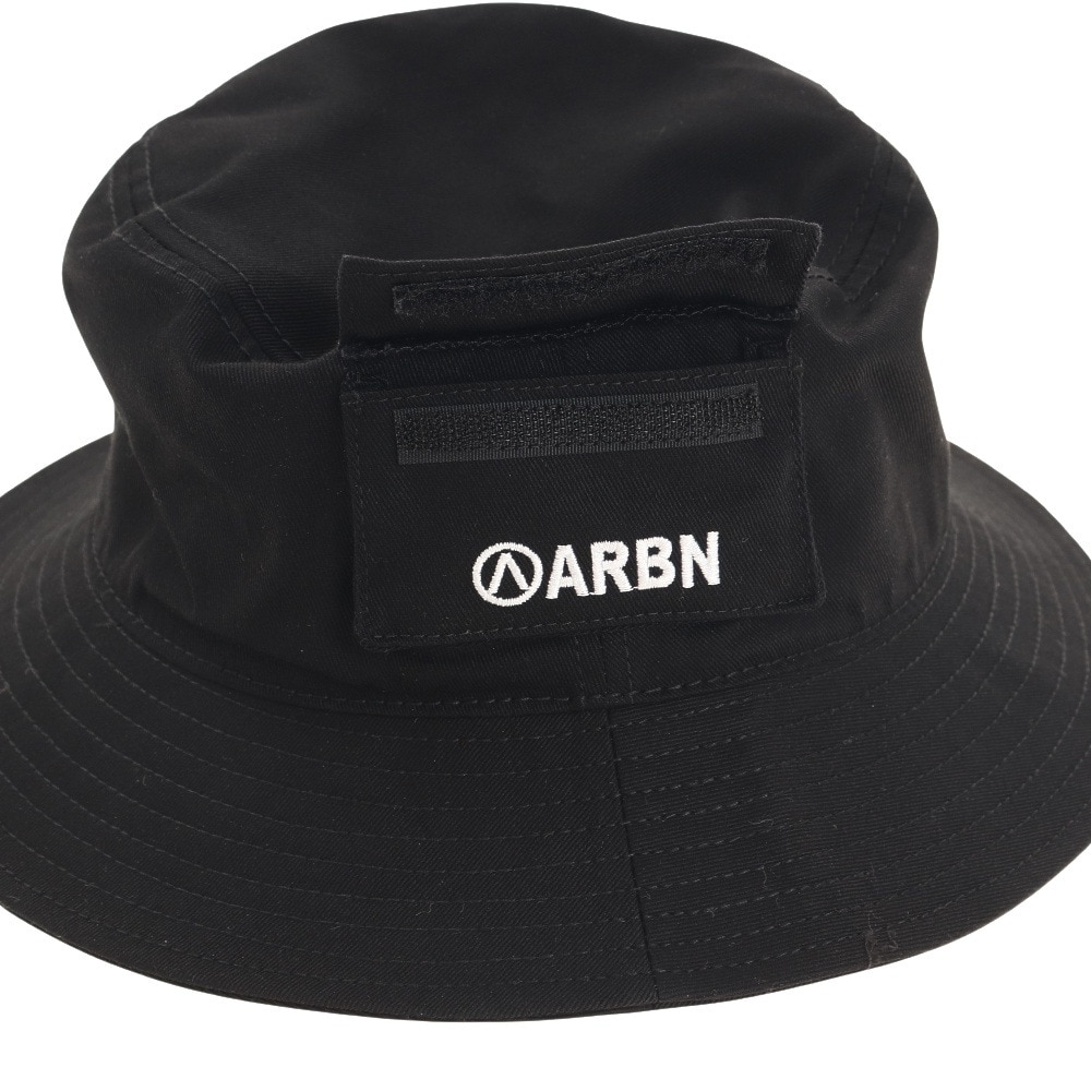 エアボーン（ARBN）（メンズ）ポケット バケットハット ARBN21-C001 BLK