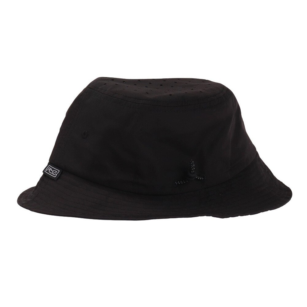 ライズ（RYZ）（メンズ）レーザーカットメッシュバケットハット 897R2ST4624 BLK