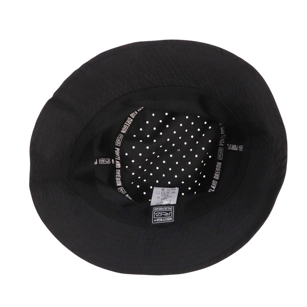 ライズ（RYZ）（メンズ）レーザーカットメッシュバケットハット 897R2ST4624 BLK