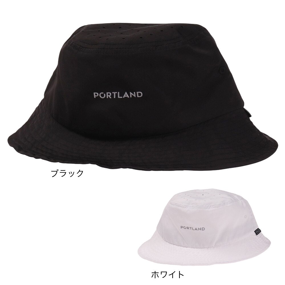 ライズ（RYZ）（メンズ）レーザーカットメッシュバケットハット 897R2ST4624 BLK