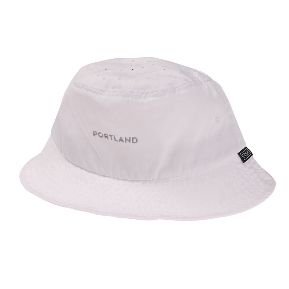 ライズ（RYZ）（メンズ）レーザーカットメッシュバケットハット 897R2ST4624 WHT