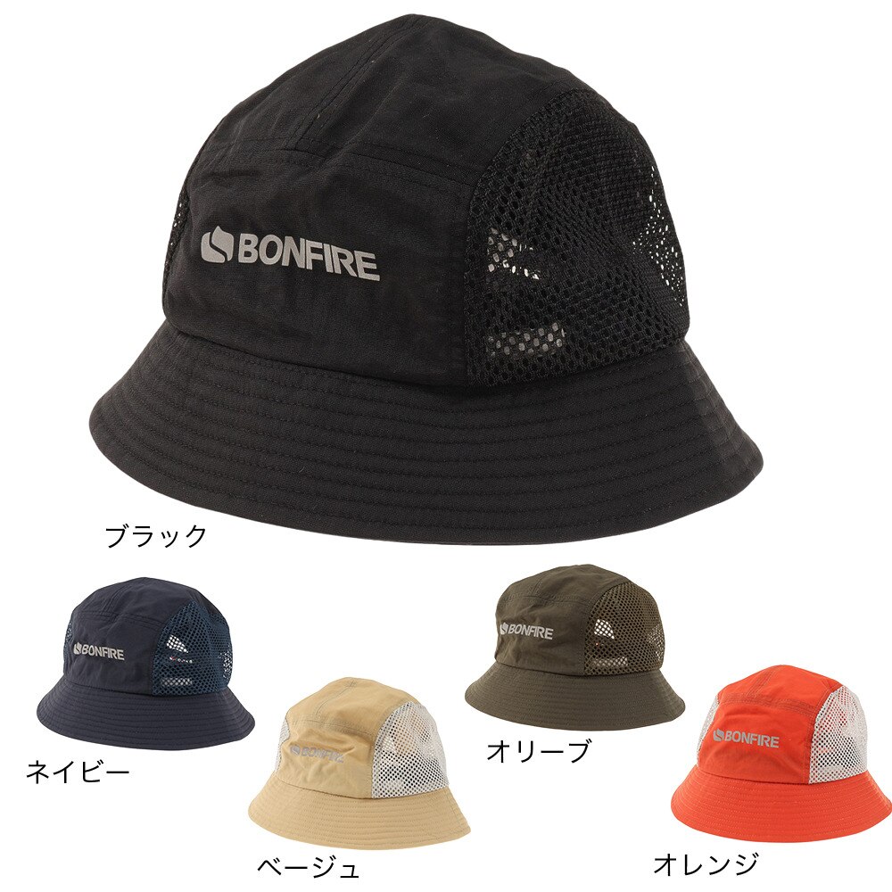 ボンファイア（Bonfire）（メンズ）ジェットメトロハット 20BNF2SST2248 BLK