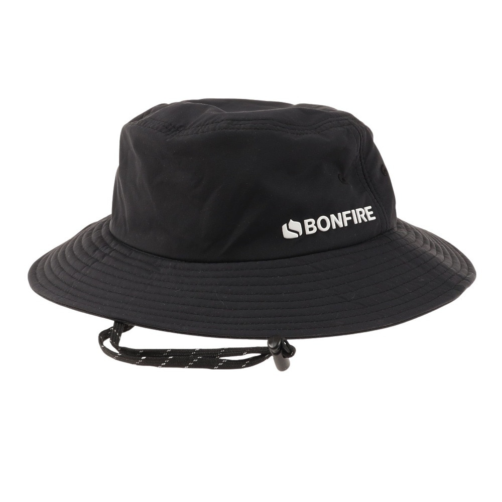 ボンファイア（Bonfire）（メンズ）ウォーターリペレントハット 20BNF2SST2254 BLK