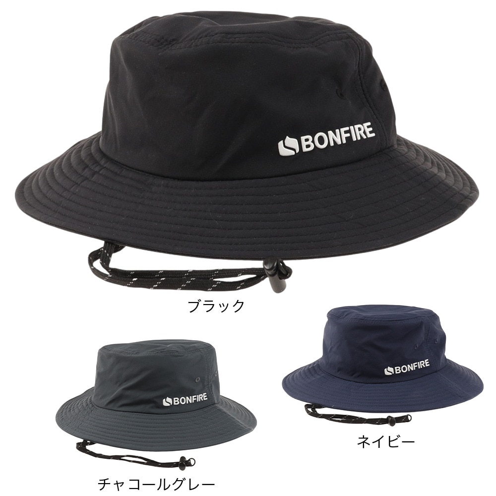 ボンファイア（Bonfire）（メンズ）ウォーターリペレントハット 20BNF2SST2254 BLK