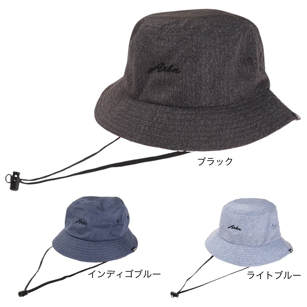 エアボーン（ARBN）（メンズ）PATTERN バケットハット ARBN2022SSC005 IBLU