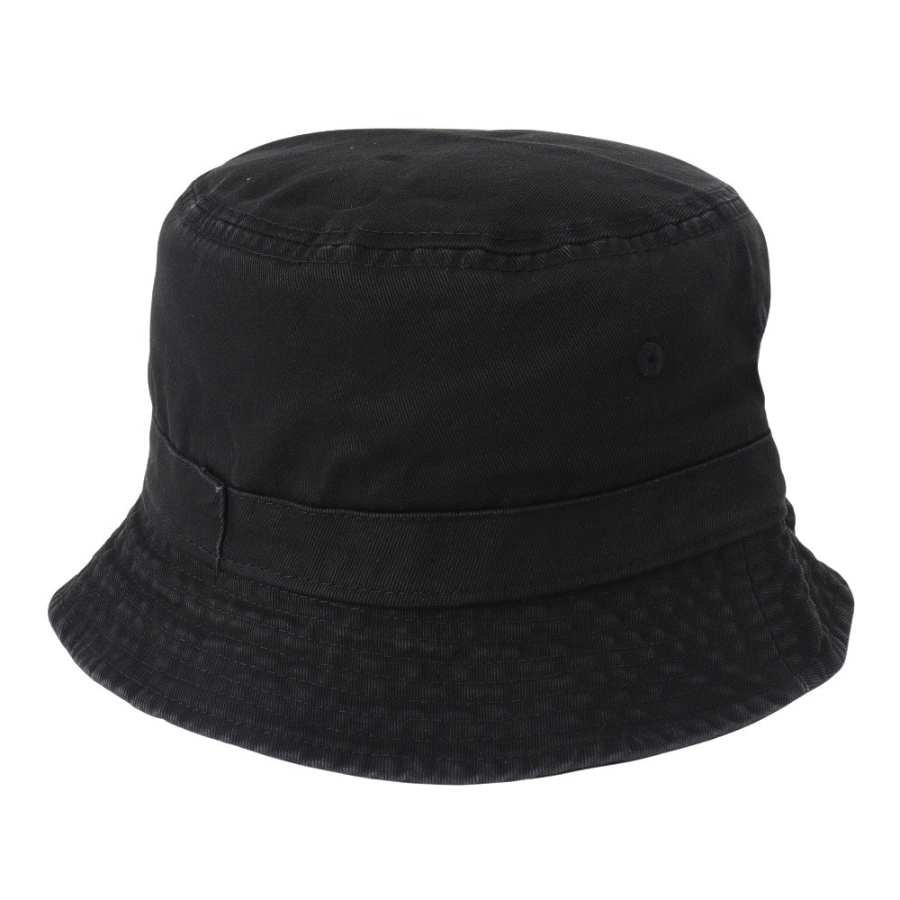 ニューエラ（NEW ERA）（メンズ）バケット02 ウォッシュドコットン ブラック 11135999